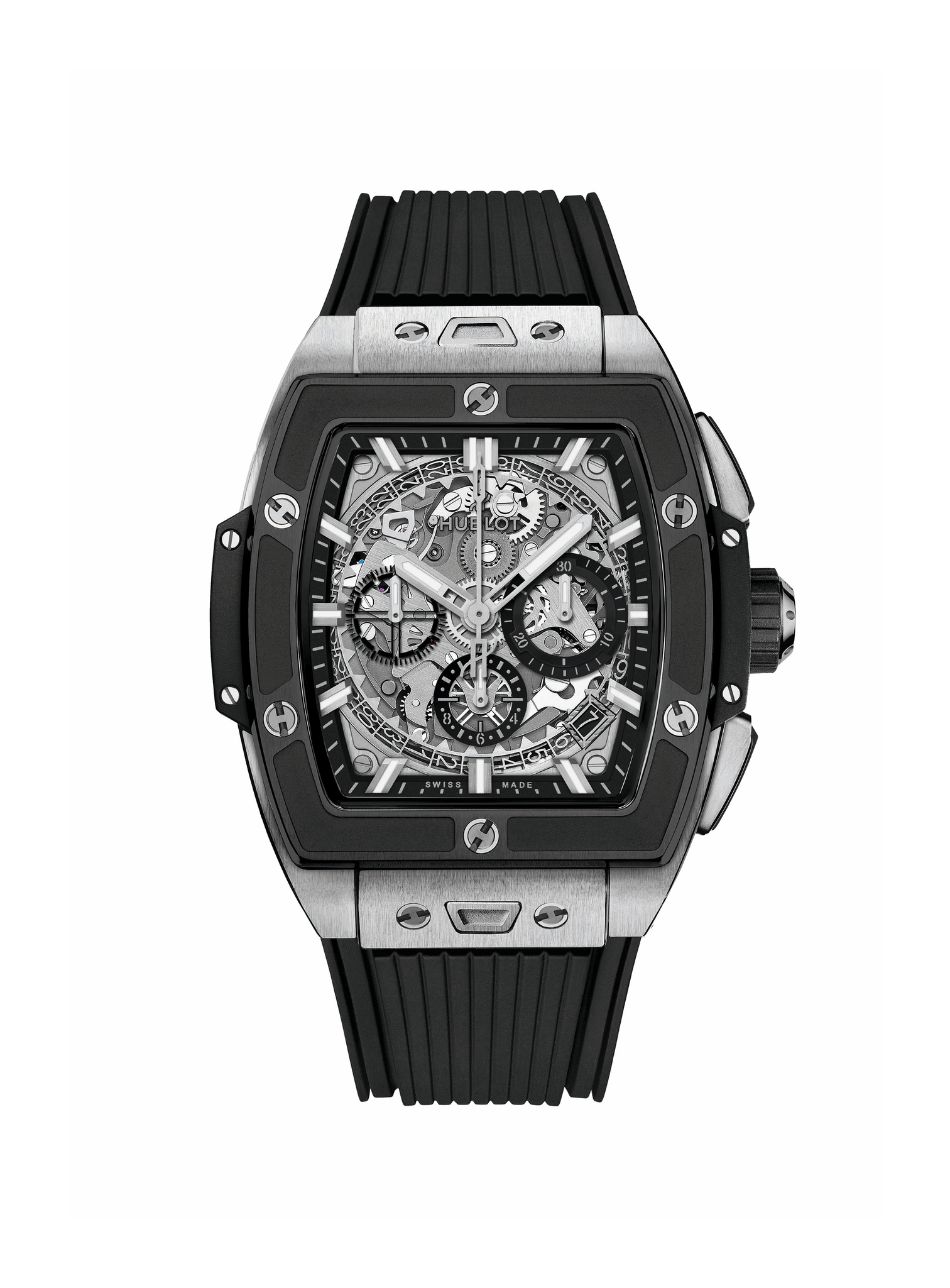 Hublot Spirit of Big Bang Titanium Ceramic 42mm Watch with Sapphire Dial